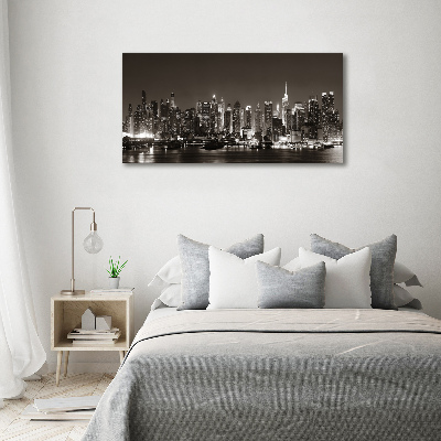 Acrylbild Fotodruck Manhattan, New York