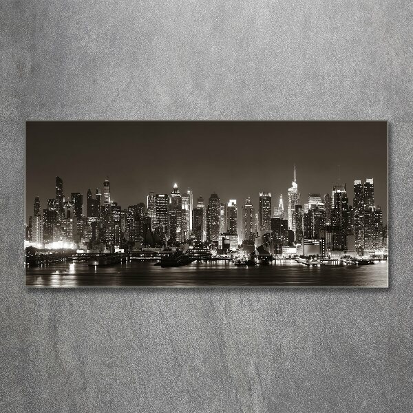 Acrylbild Fotodruck Manhattan, New York