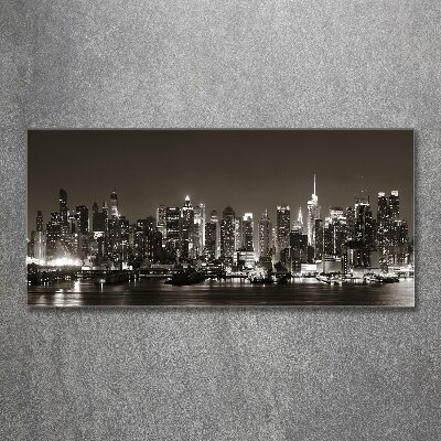 Acrylbild Fotodruck Manhattan, New York