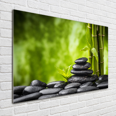 Foto auf Acryl Zen-Steine