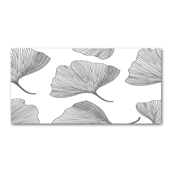 Bild auf Acrylglas Ginkgo