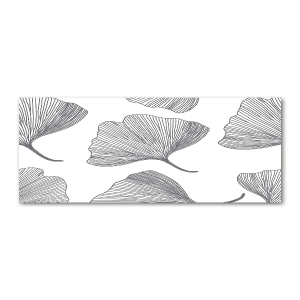 Bild auf Acrylglas Ginkgo