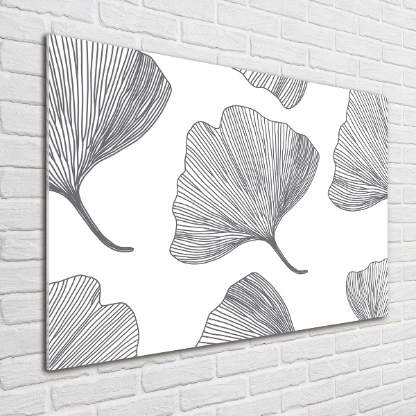 Bild auf Acrylglas Ginkgo