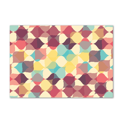 Bild auf Acrylglas Geometrischer Hintergrund