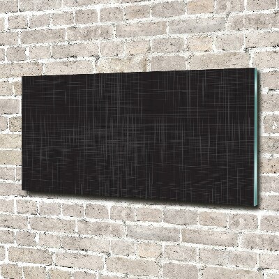 Acrylglas-Druck Leinenstruktur