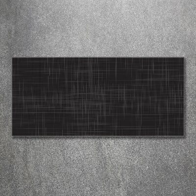 Acrylglas-Druck Leinenstruktur