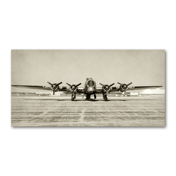 Foto auf Acryl Alter Bomber