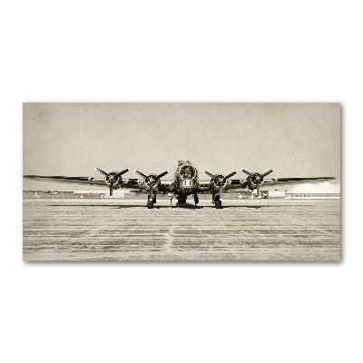 Foto auf Acryl Alter Bomber
