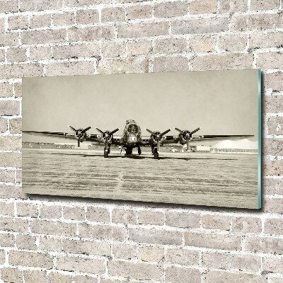 Foto auf Acryl Alter Bomber