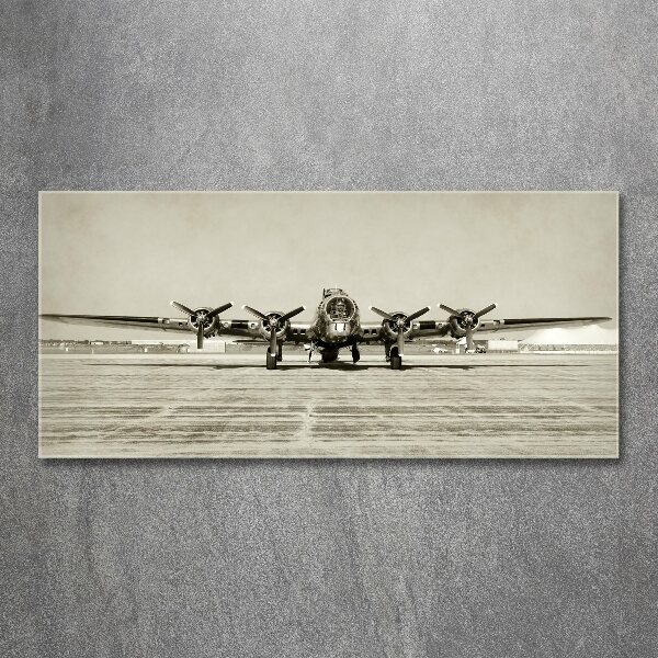 Foto auf Acryl Alter Bomber