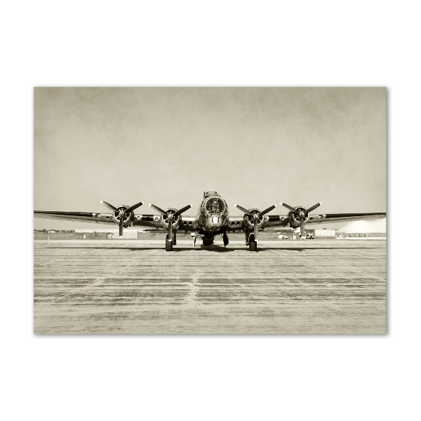 Foto auf Acryl Alter Bomber