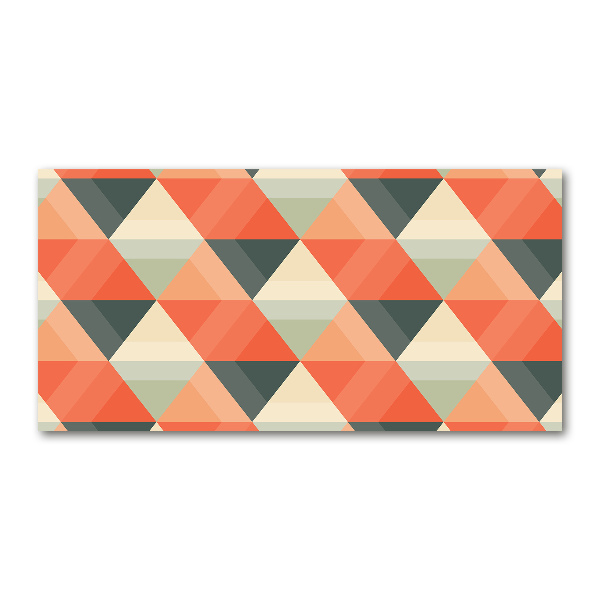 Acrylbild Fotodruck Geometrischer Hintergrund