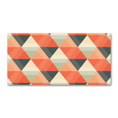 Acrylbild Fotodruck Geometrischer Hintergrund