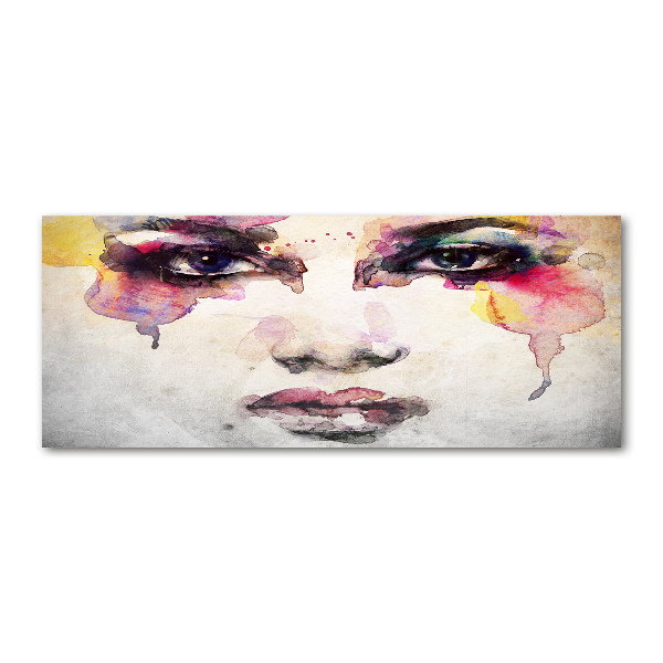 Foto auf Acryl Porträt einer Frau