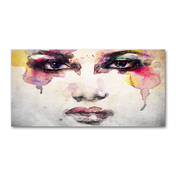 Foto auf Acryl Porträt einer Frau