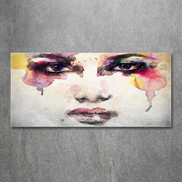 Foto auf Acryl Porträt einer Frau