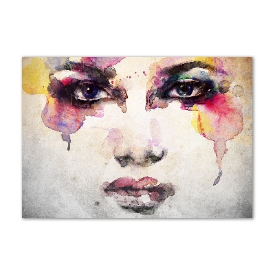 Foto auf Acryl Porträt einer Frau