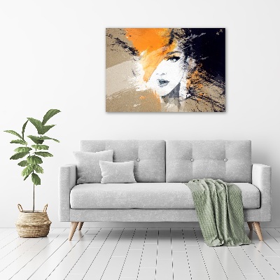 Bild auf Acrylglas Porträt einer Frau