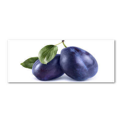 Acrylglas-Druck Pflaumen