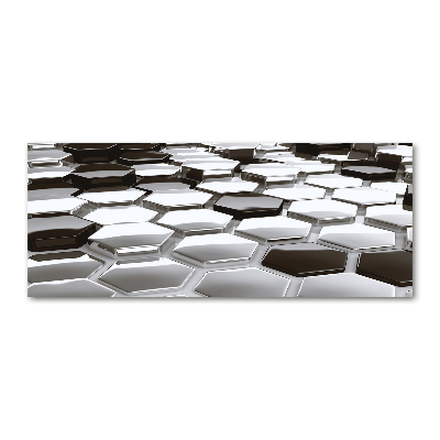 Acrylglas-Druck 3D-Abstraktion