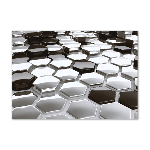 Acrylglas-Druck 3D-Abstraktion