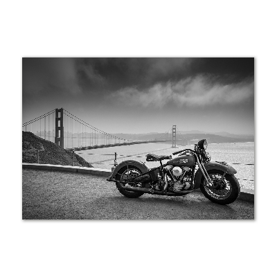 Bild auf Acrylglas Motorrad
