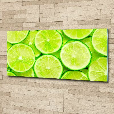 Foto auf Acryl Limes