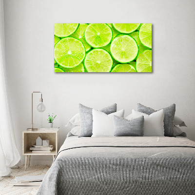 Foto auf Acryl Limes