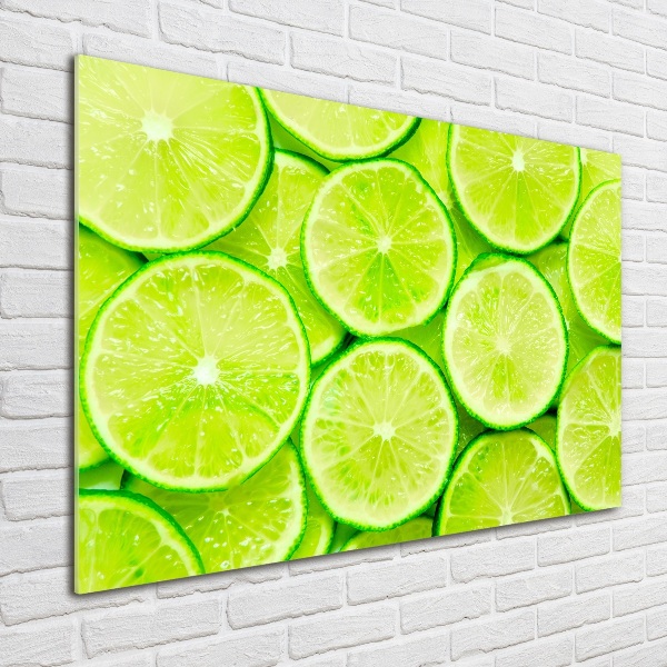 Foto auf Acryl Limes