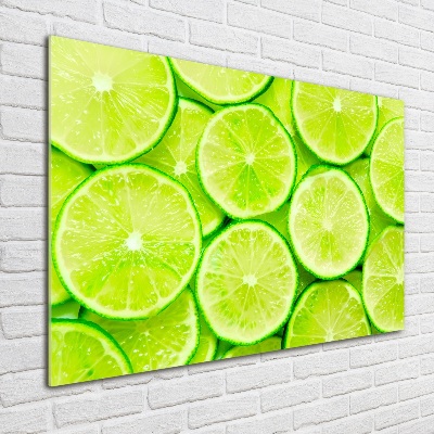 Foto auf Acryl Limes