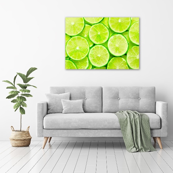 Foto auf Acryl Limes