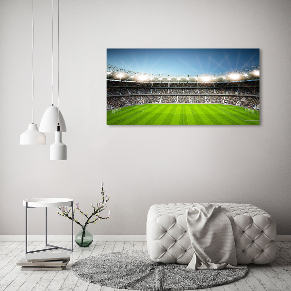 Foto auf Acryl Stadion