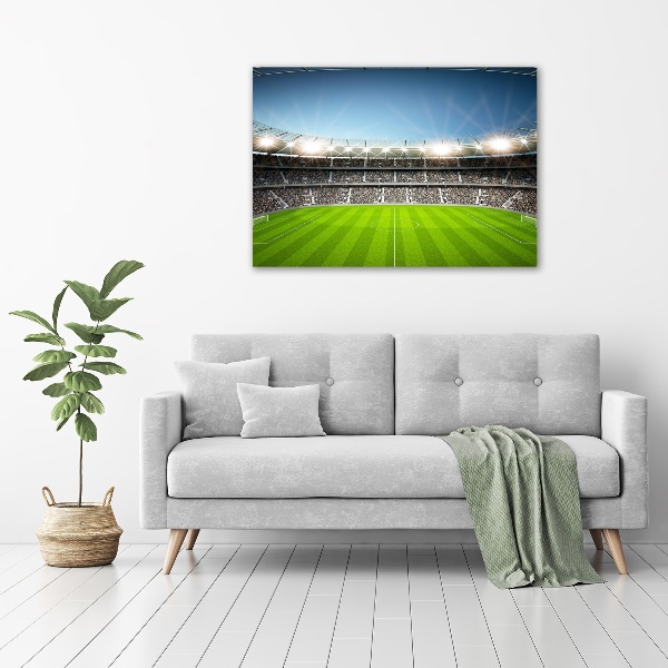 Foto auf Acryl Stadion