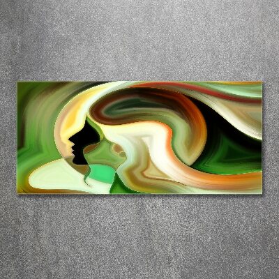 Foto auf Acryl Abstraktion