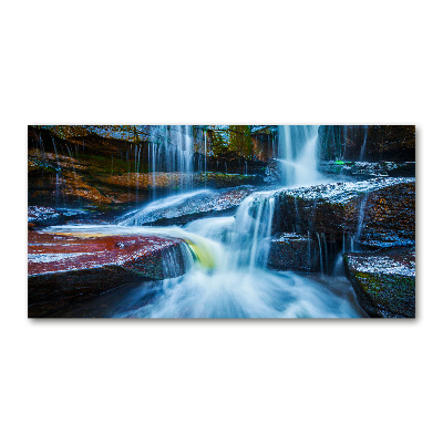 Acrylbild Fotodruck Tropischer Wasserfall
