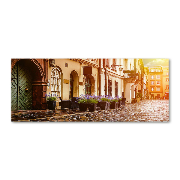 Acrylglas-Druck Krakau, Polen