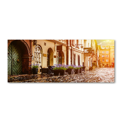 Acrylglas-Druck Krakau, Polen