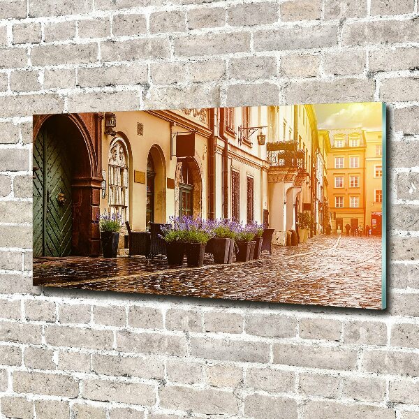Acrylglas-Druck Krakau, Polen