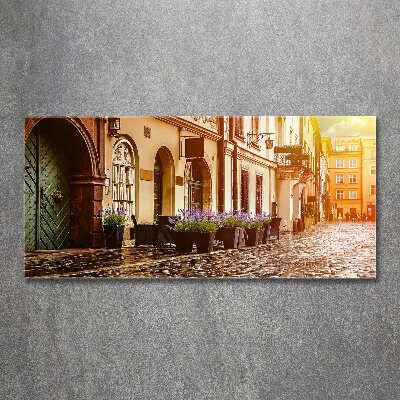 Acrylglas-Druck Krakau, Polen