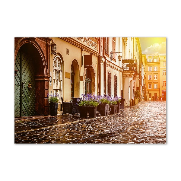 Acrylglas-Druck Krakau, Polen