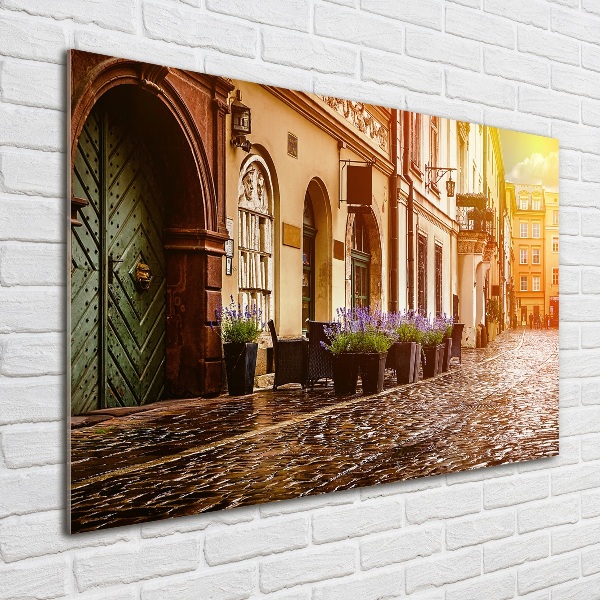 Acrylglas-Druck Krakau, Polen