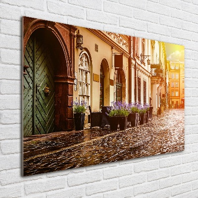 Acrylglas-Druck Krakau, Polen