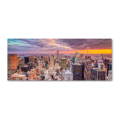Foto auf Acryl New York