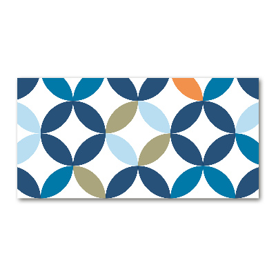 Acrylglas-Druck Geometrischer Hintergrund