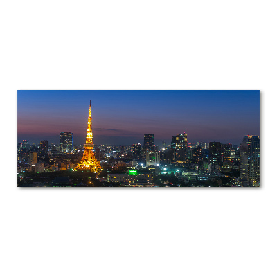 Acrylglas-Druck Tokyo Tower