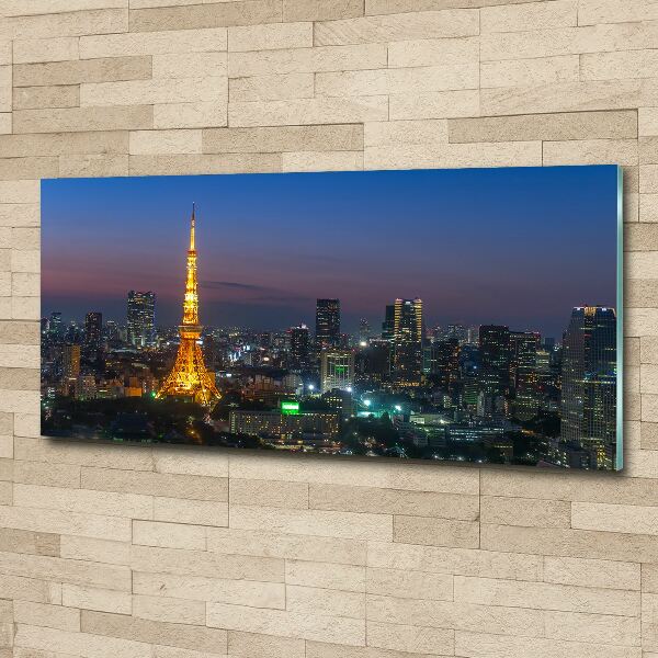 Acrylglas-Druck Tokyo Tower