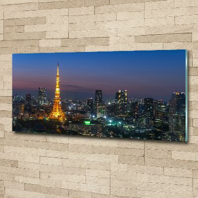 Acrylglas-Druck Tokyo Tower