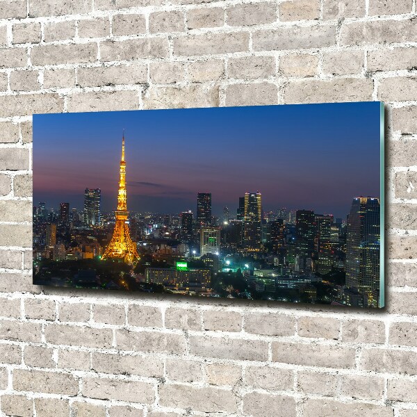 Acrylglas-Druck Tokyo Tower