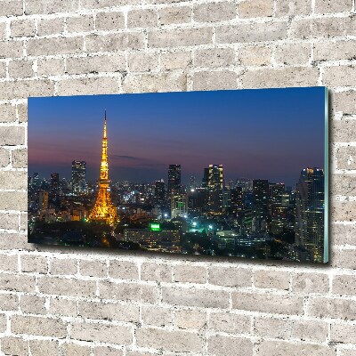 Acrylglas-Druck Tokyo Tower