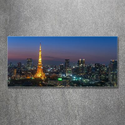 Acrylglas-Druck Tokyo Tower